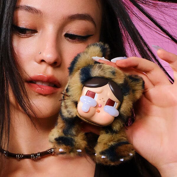 Pop Mart x CRYBABY: Wild But Cutie Series Plush Keychain Blind Box (1pc) - Image 4