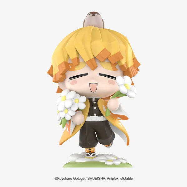 Pop Mart x Demon Slayer: Birth Flower Series Collectible Figurine Blind Box (1pc) - Image 3