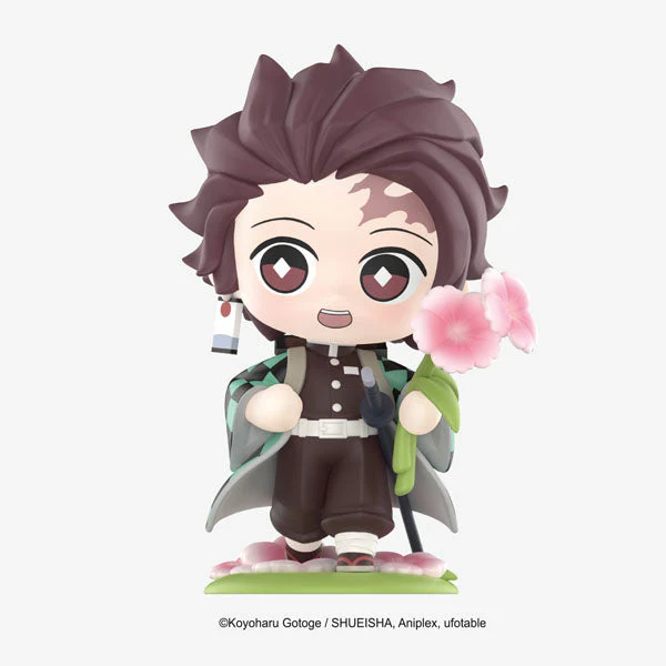 Pop Mart x Demon Slayer: Birth Flower Series Collectible Figurine Blind Box (1pc) - Image 4