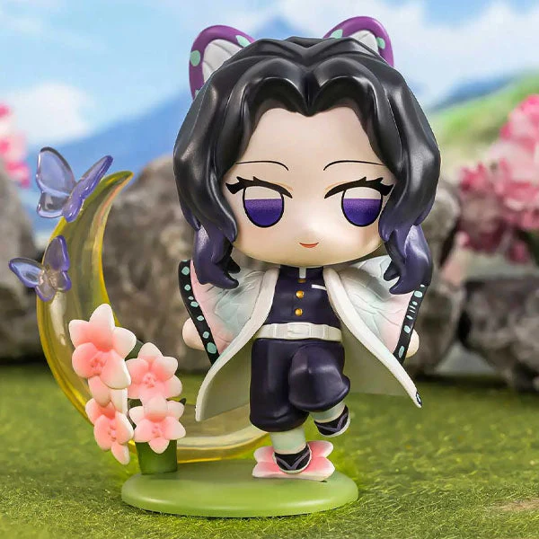 Pop Mart x Demon Slayer: Birth Flower Series Collectible Figurine Blind Box (1pc) - Image 5