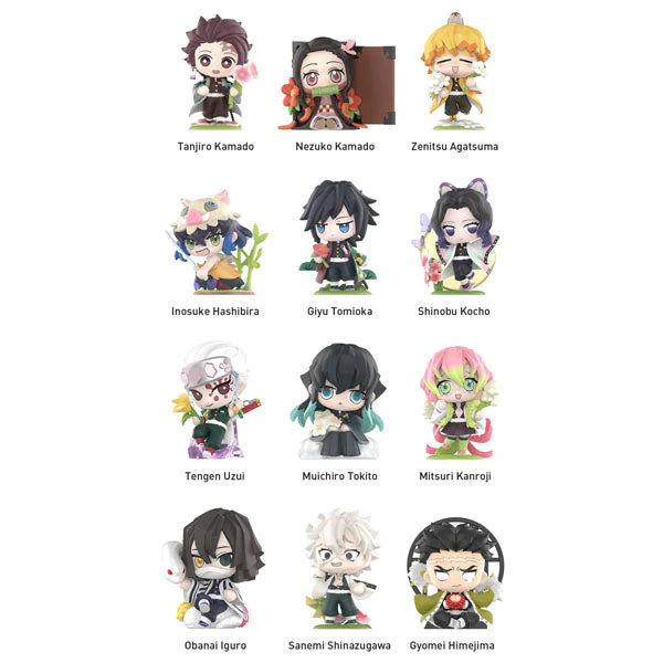 Pop Mart x Demon Slayer: Birth Flower Series Collectible Figurine Blind Box (1pc) - Image 9