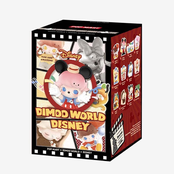 Pop Mart x Dimoo World: Disney Series Figurine Blind Box (1pc) - Image 10