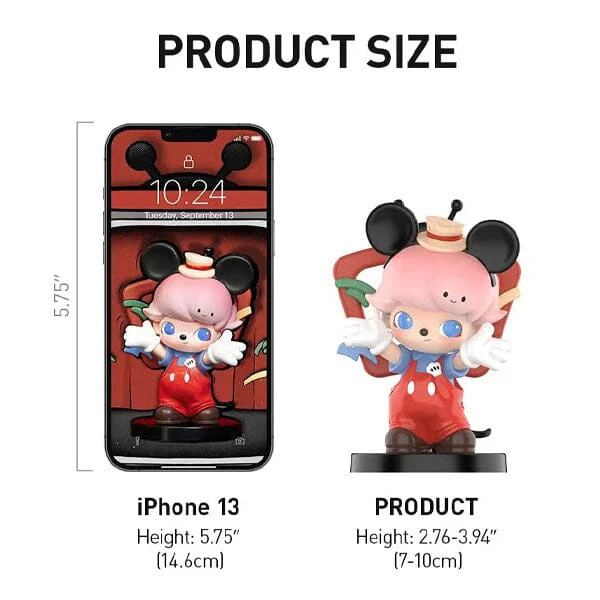 Pop Mart x Dimoo World: Disney Series Figurine Blind Box (1pc) - Image 9