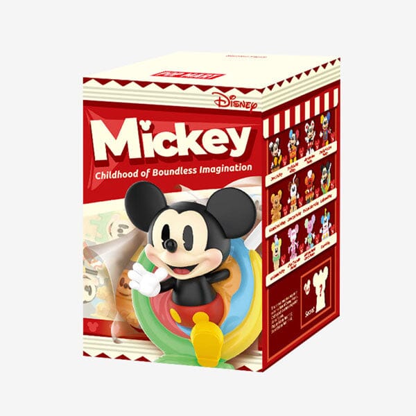 Pop Mart x Disney: Mickey Childhood Of Boundless Imagination Series Figurine Blind Box (1pc) - Image 11