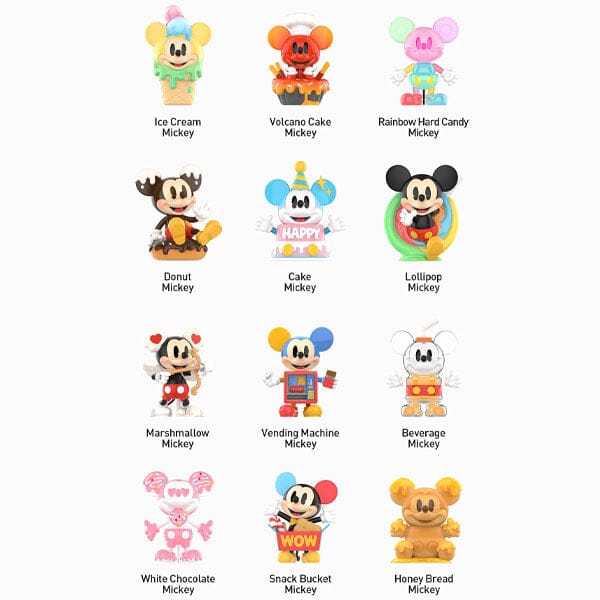 Pop Mart x Disney: Mickey Childhood Of Boundless Imagination Series Figurine Blind Box (1pc) - Image 9