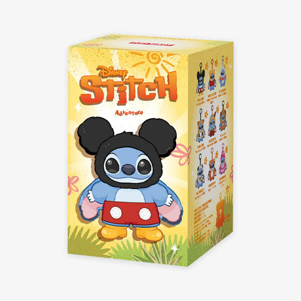 Pop Mart x Disney: Stitch Adventure Series Plush Keychain Blind Box (1pc) - Image 11