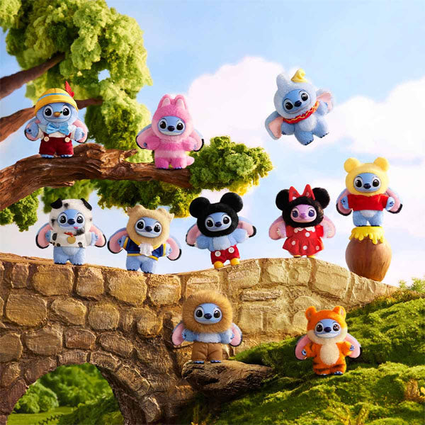 Pop Mart x Disney: Stitch Adventure Series Plush Keychain Blind Box (1pc) - Image 2