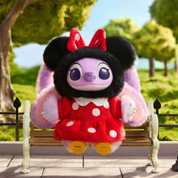 Pop Mart x Disney: Stitch Adventure Series Plush Keychain Blind Box (1pc) - Image 3