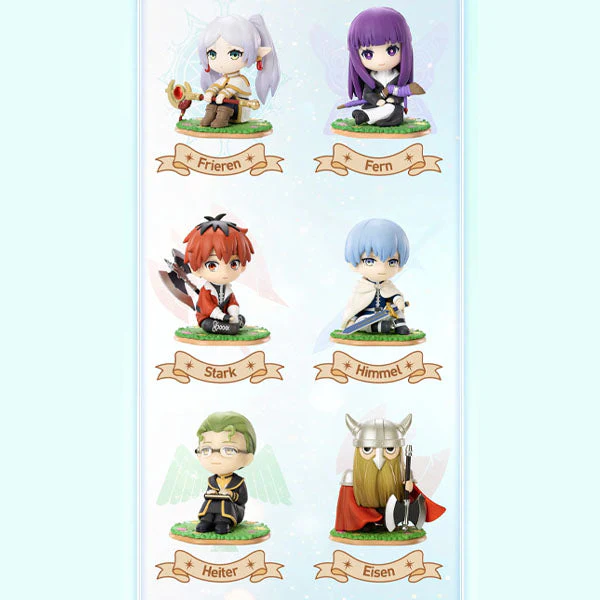 Pop Mart x Frieren: Beyond Journey's End Series Collectible Anime Figurine Blind Box (1pc) - Image 2