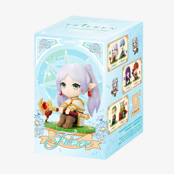 Pop Mart x Frieren: Beyond Journey's End Series Collectible Anime Figurine Blind Box (1pc) - Image 3