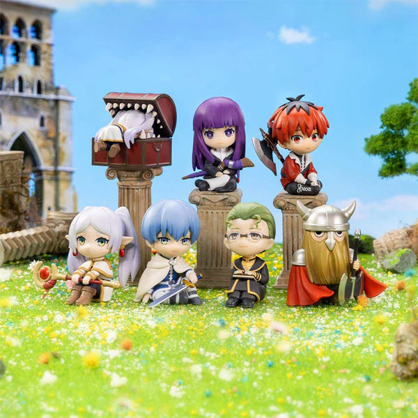 Pop Mart x Frieren: Beyond Journey's End Series Collectible Anime Figurine Blind Box (1pc) - Image 5