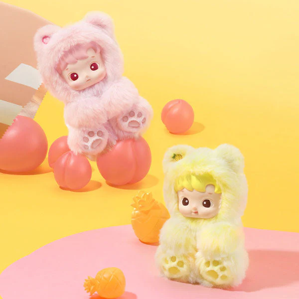 Pop Mart x HACIPUPU: Gummy Bear Series Plush Pendant Keychain Blind Box (1pc) - Image 6