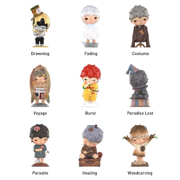 Pop Mart x HIRONO: Reshape Series Figurine Blind Box (1pc) - Image 10