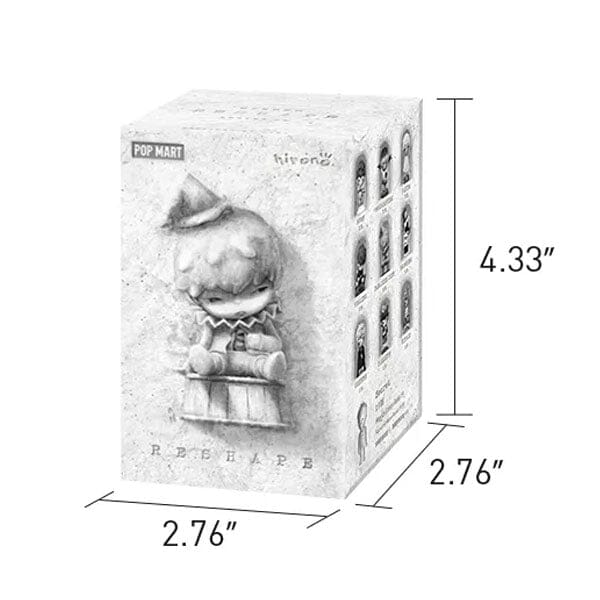 Pop Mart x HIRONO: Reshape Series Figurine Blind Box (1pc) - Image 11