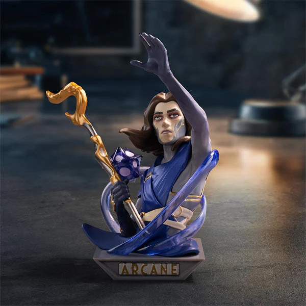 Pop Mart x League Of Legends: Arcane Series Collectible Figurine Blind Box (1pc) - Image 4