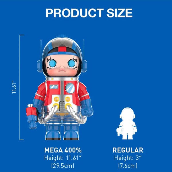 Pop Mart x Molly: MEGA Space Molly 400% Optimus Prime Giant 12" Figurine (1pc) - Image 5