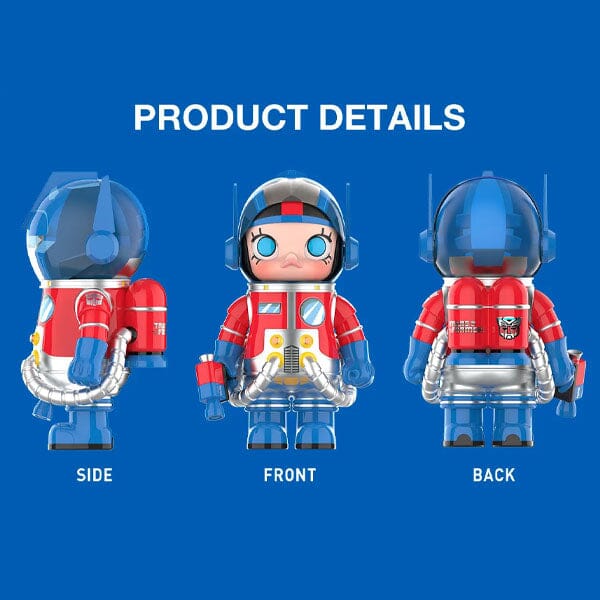 Pop Mart x Molly: MEGA Space Molly 400% Optimus Prime Giant 12" Figurine (1pc) - Image 6