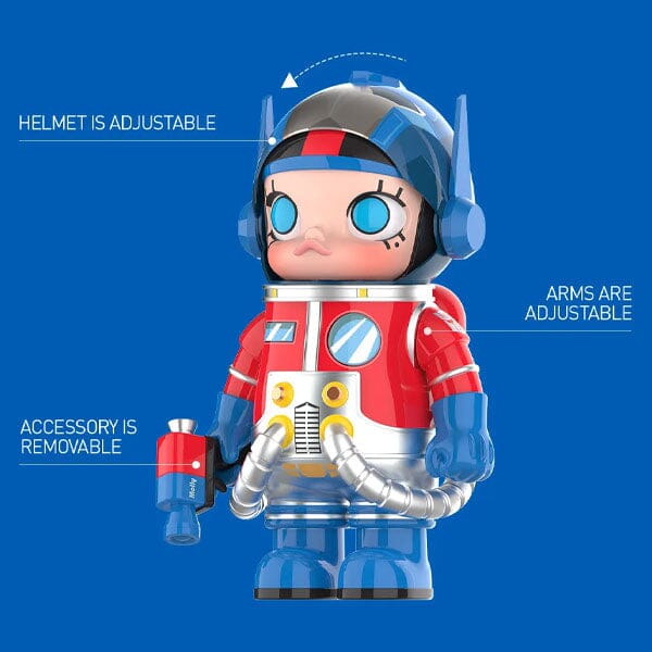 Pop Mart x Molly: MEGA Space Molly 400% Optimus Prime Giant 12" Figurine (1pc) - Image 7