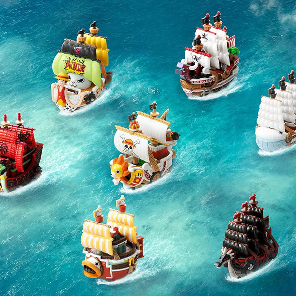 Pop Mart x One Piece: The Grand Line Series Collectible Vehicles Figurine Blind Box (1pc) - Image 2