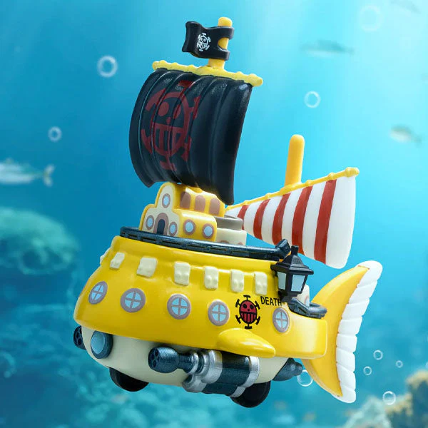 Pop Mart x One Piece: The Grand Line Series Collectible Vehicles Figurine Blind Box (1pc) - Image 3
