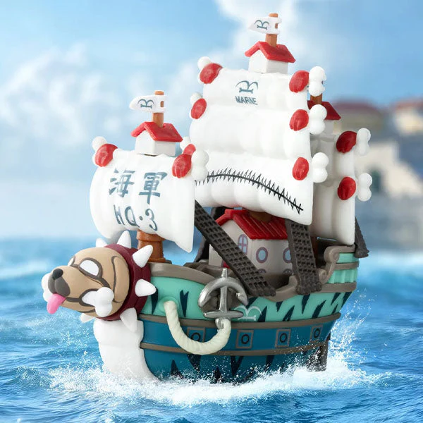 Pop Mart x One Piece: The Grand Line Series Collectible Vehicles Figurine Blind Box (1pc) - Image 4
