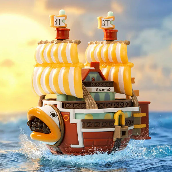 Pop Mart x One Piece: The Grand Line Series Collectible Vehicles Figurine Blind Box (1pc) - Image 5
