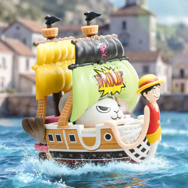 Pop Mart x One Piece: The Grand Line Series Collectible Vehicles Figurine Blind Box (1pc) - Image 6