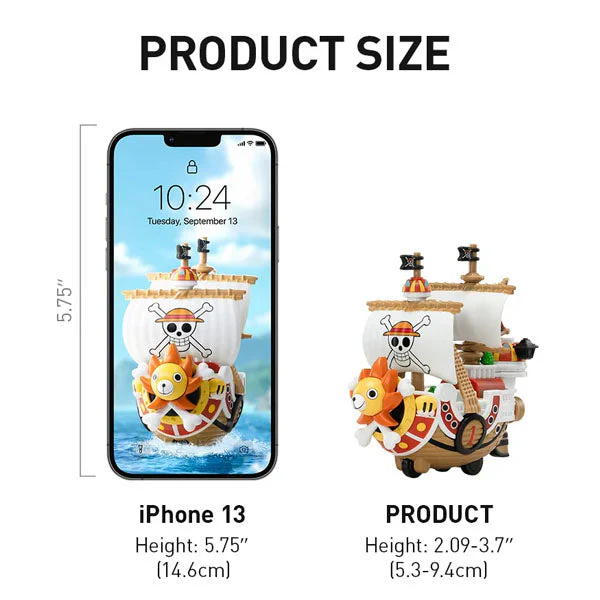 Pop Mart x One Piece: The Grand Line Series Collectible Vehicles Figurine Blind Box (1pc) - Image 7