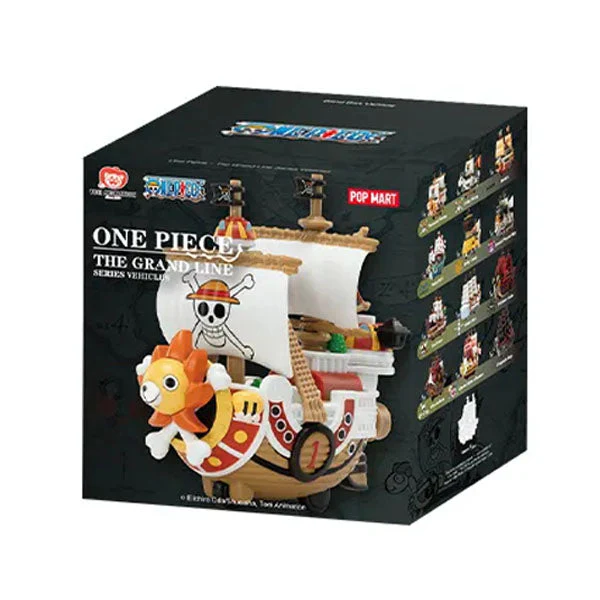 Pop Mart x One Piece: The Grand Line Series Collectible Vehicles Figurine Blind Box (1pc) - Image 9