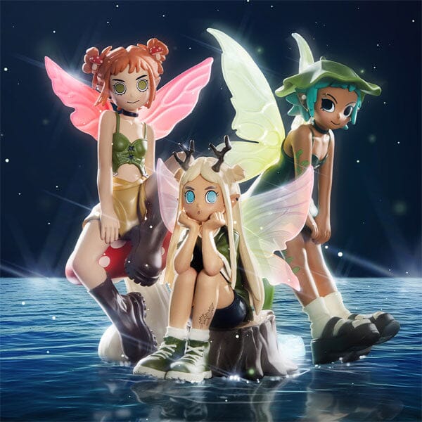 Pop Mart x Peach Riot: Punk Fairy Series Figurine Blind Box (1pc) - Image 3