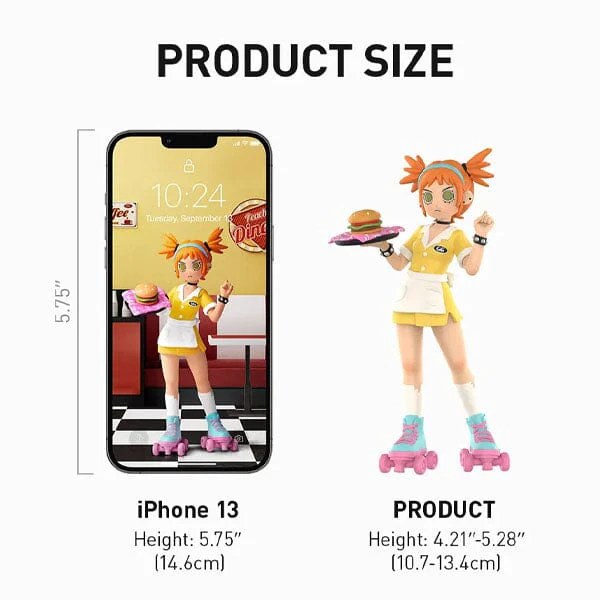 Pop Mart x Peach Riot: Rush Hour Series Collectible Figurine Blind Box (1pc) - Image 10