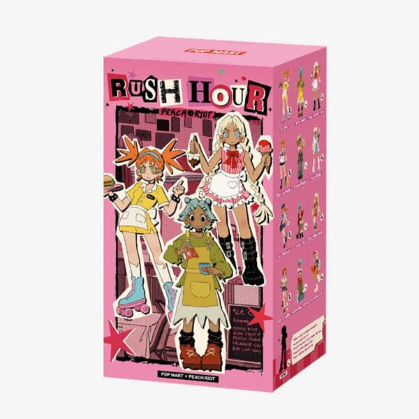 Pop Mart x Peach Riot: Rush Hour Series Collectible Figurine Blind Box (1pc) - Image 11