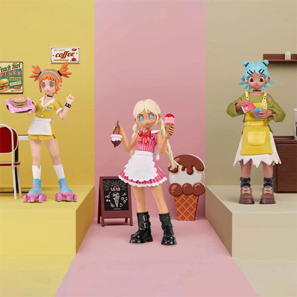 Pop Mart x Peach Riot: Rush Hour Series Collectible Figurine Blind Box (1pc) - Image 2