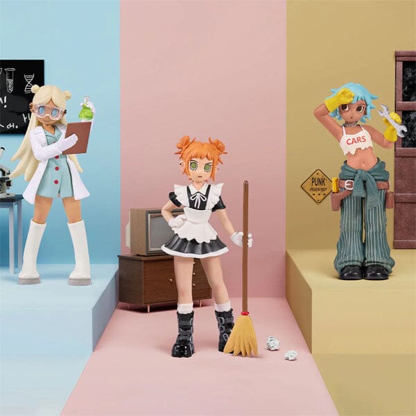 Pop Mart x Peach Riot: Rush Hour Series Collectible Figurine Blind Box (1pc) - Image 7