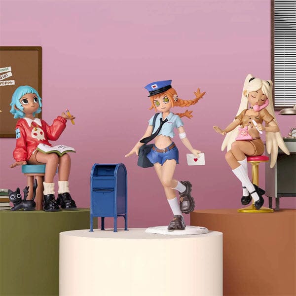 Pop Mart x Peach Riot: Rush Hour Series Collectible Figurine Blind Box (1pc) - Image 8