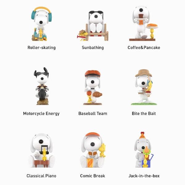 Pop Mart x Peanuts: Snoopy & Woodstock Best Friends Series Figurine Blind Box (1pc) - Image 10