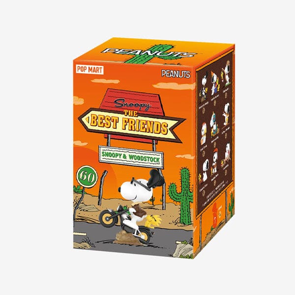 Pop Mart x Peanuts: Snoopy & Woodstock Best Friends Series Figurine Blind Box (1pc) - Image 11