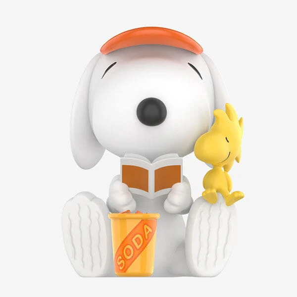 Pop Mart x Peanuts: Snoopy & Woodstock Best Friends Series Figurine Blind Box (1pc) - Image 4