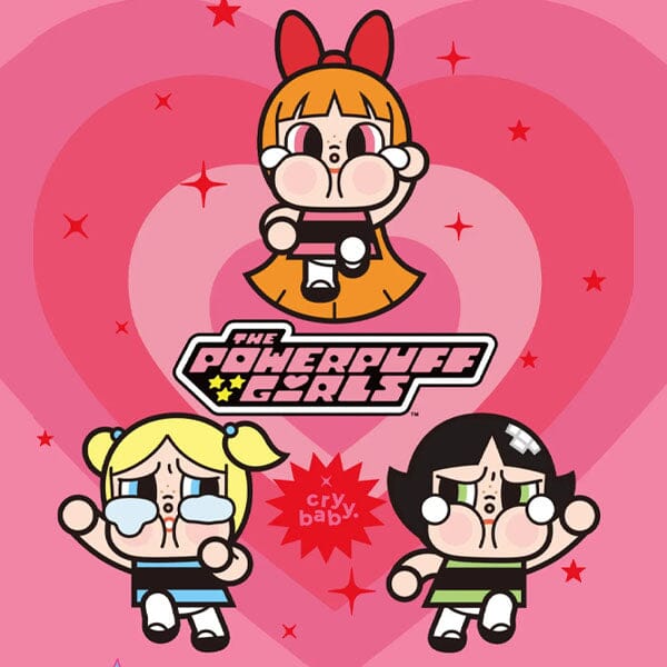 Pop Mart x Powerpuff Girls x CRYBABY: 25th Anniversary Series Figurine Blind Box (1pc) - Image 5