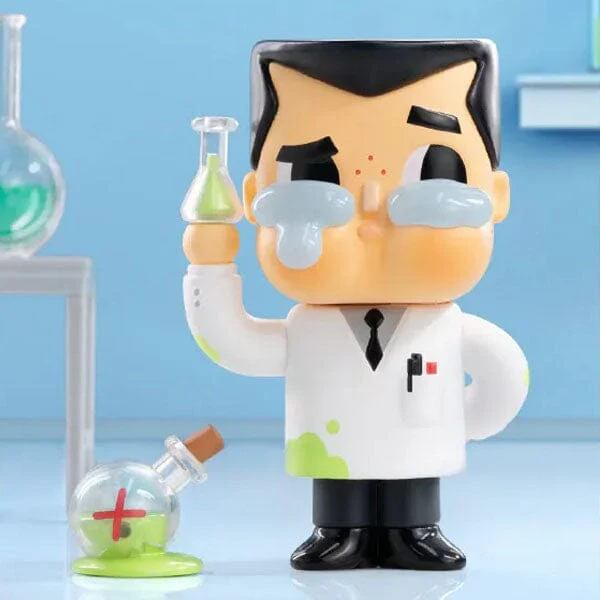 Pop Mart x Powerpuff Girls x CRYBABY: 25th Anniversary Series Figurine Blind Box (1pc) - Image 7