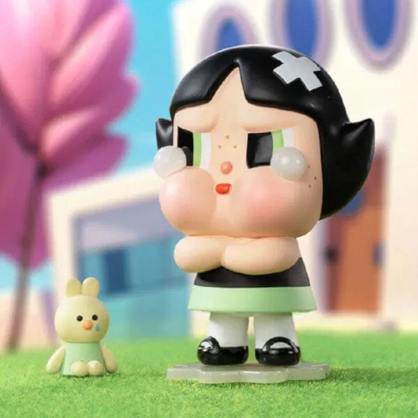 Pop Mart x Powerpuff Girls x CRYBABY: 25th Anniversary Series Figurine Blind Box (1pc) - Image 9