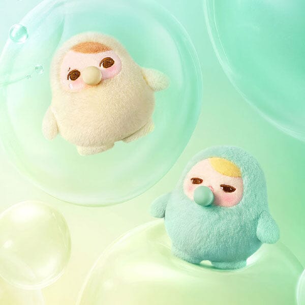 Pop Mart x PUCKY: Beanie Bubble Up Series Plush Pendant Keyring Blind Box (1pc) - Image 3