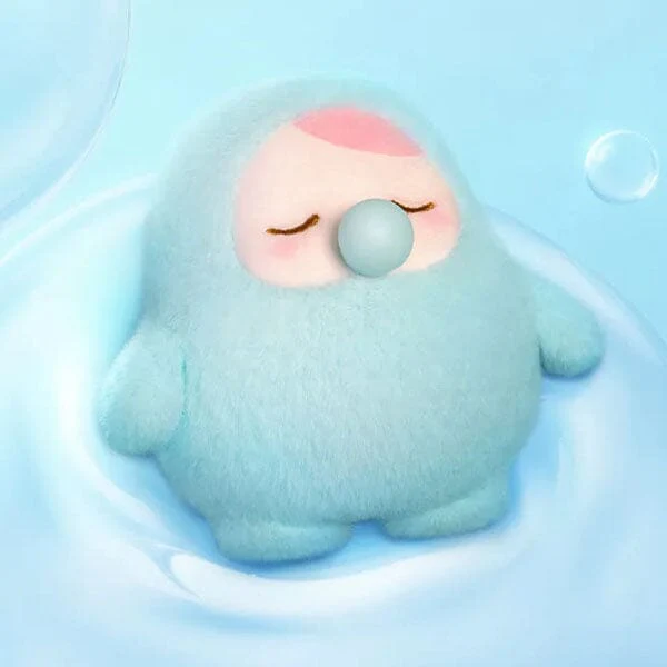 Pop Mart x PUCKY: Beanie Bubble Up Series Plush Pendant Keyring Blind Box (1pc) - Image 4