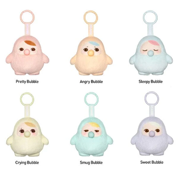 Pop Mart x PUCKY: Beanie Bubble Up Series Plush Pendant Keyring Blind Box (1pc) - Image 7