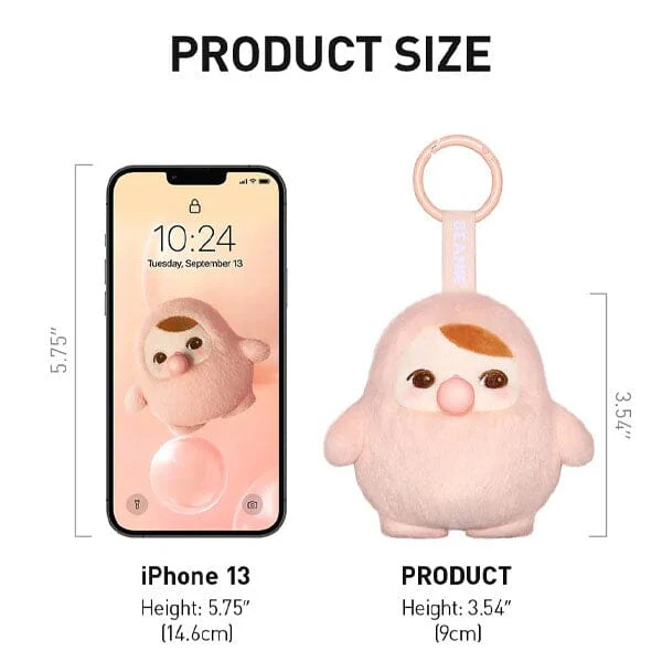 Pop Mart x PUCKY: Beanie Bubble Up Series Plush Pendant Keyring Blind Box (1pc) - Image 8