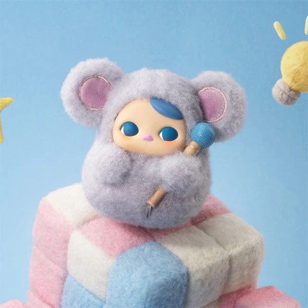 Pop Mart x PUCKY: Tap Tap Babies Series Plush Pendant Keyring Blind Box (1pc) - Image 5