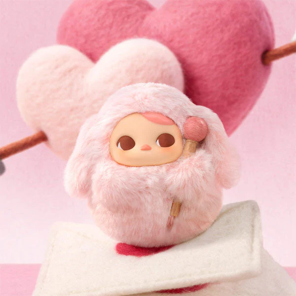 Pop Mart x PUCKY: Tap Tap Babies Series Plush Pendant Keyring Blind Box (1pc) - Image 8