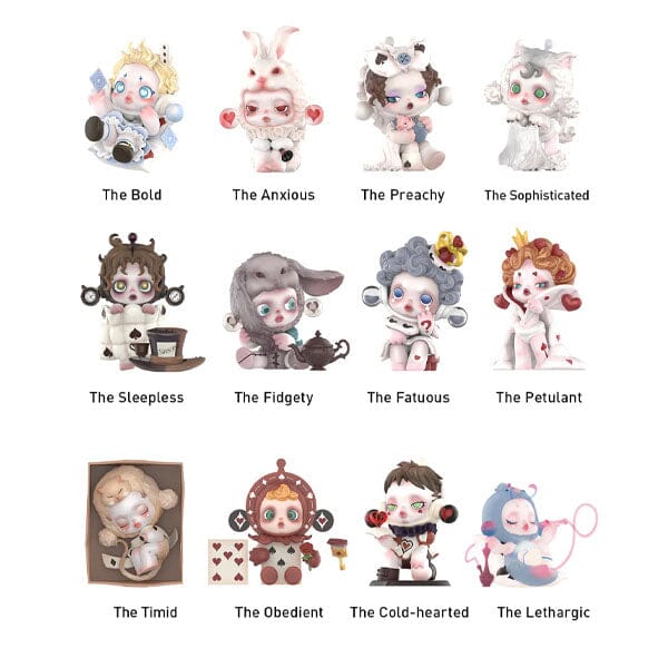 Pop Mart x Skullpanda: Everyday Wonderland Series Figurine Blind Box Assorted (1pc) - Image 10