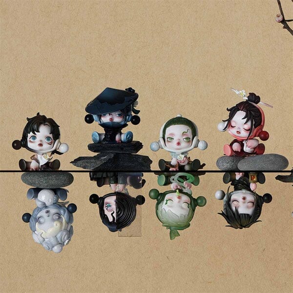Pop Mart x Skullpanda: The Ink Plum Blossom Figurine Blind Box Assorted (1pc) - Image 8