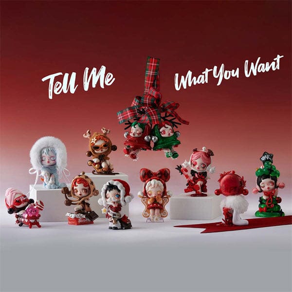 Pop Mart x Skullpanda: Tell Me What You Want Christmas Series Figurine Blind Box (1pc) - Image 2